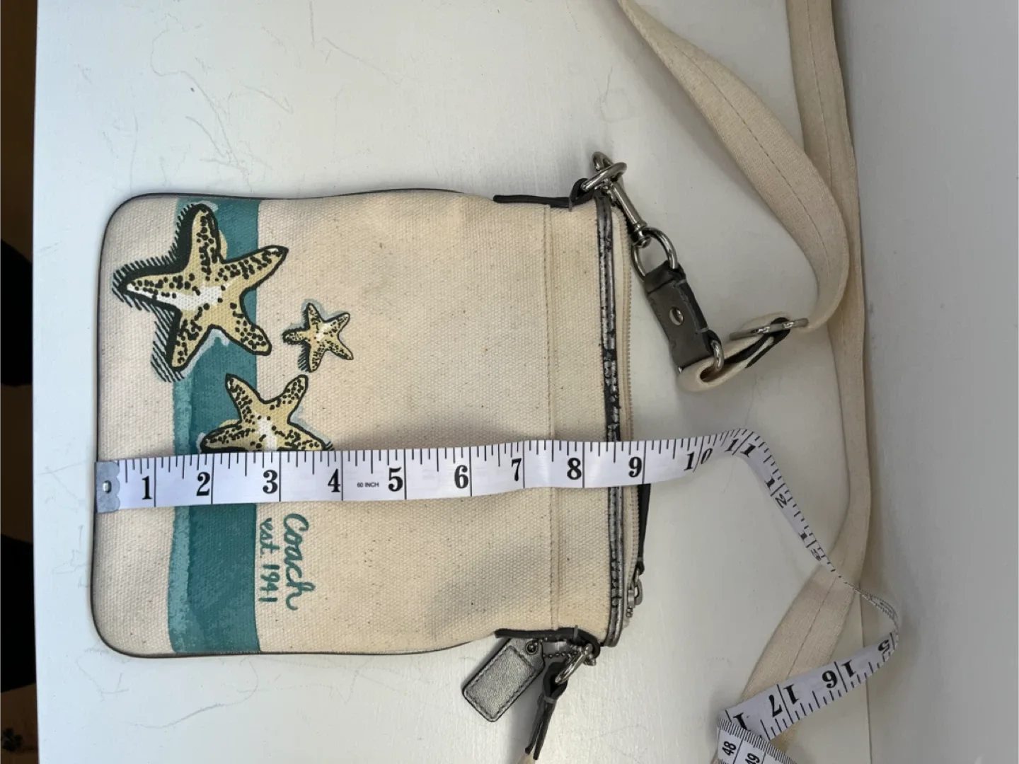 Coach Starfish Print Crossbody Bag