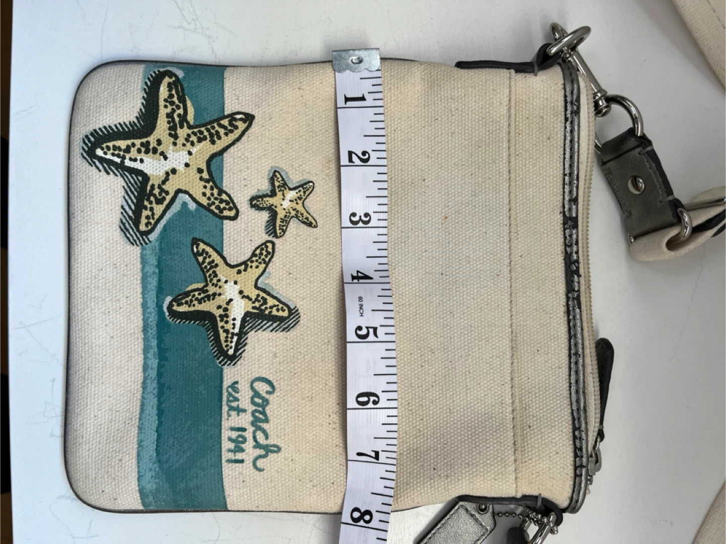 Coach Starfish Print Crossbody Bag - photo 2