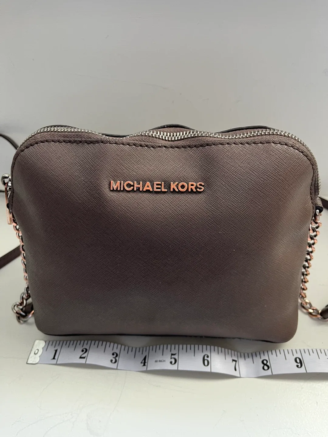 Michael Kors Brown Crossbody Bag