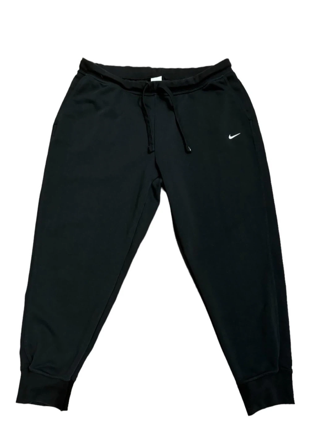 Nike Dri-FIT Black Sweatpants - 1X
