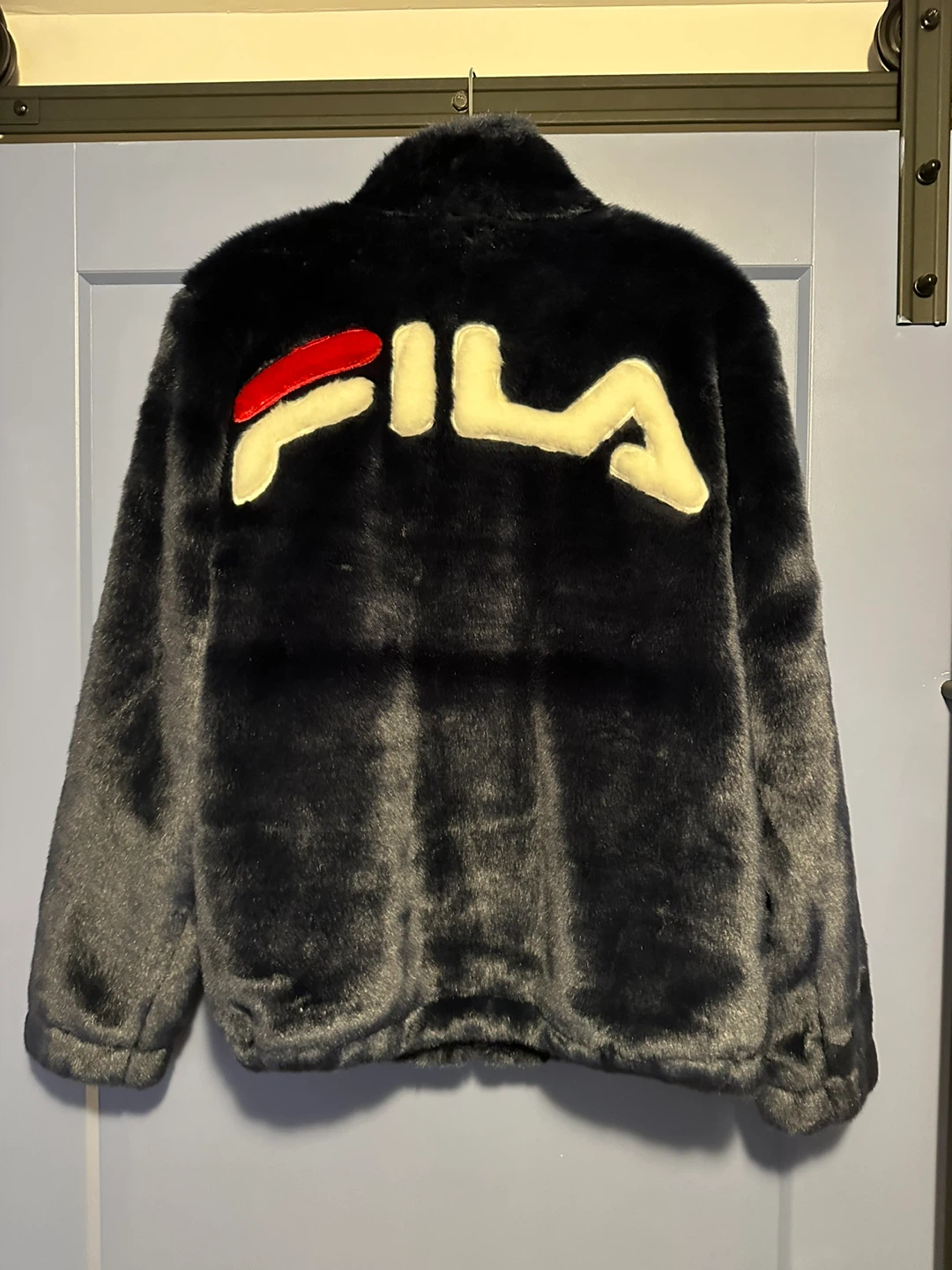 Fila Faux Fur Jacket, Size S - photo 2