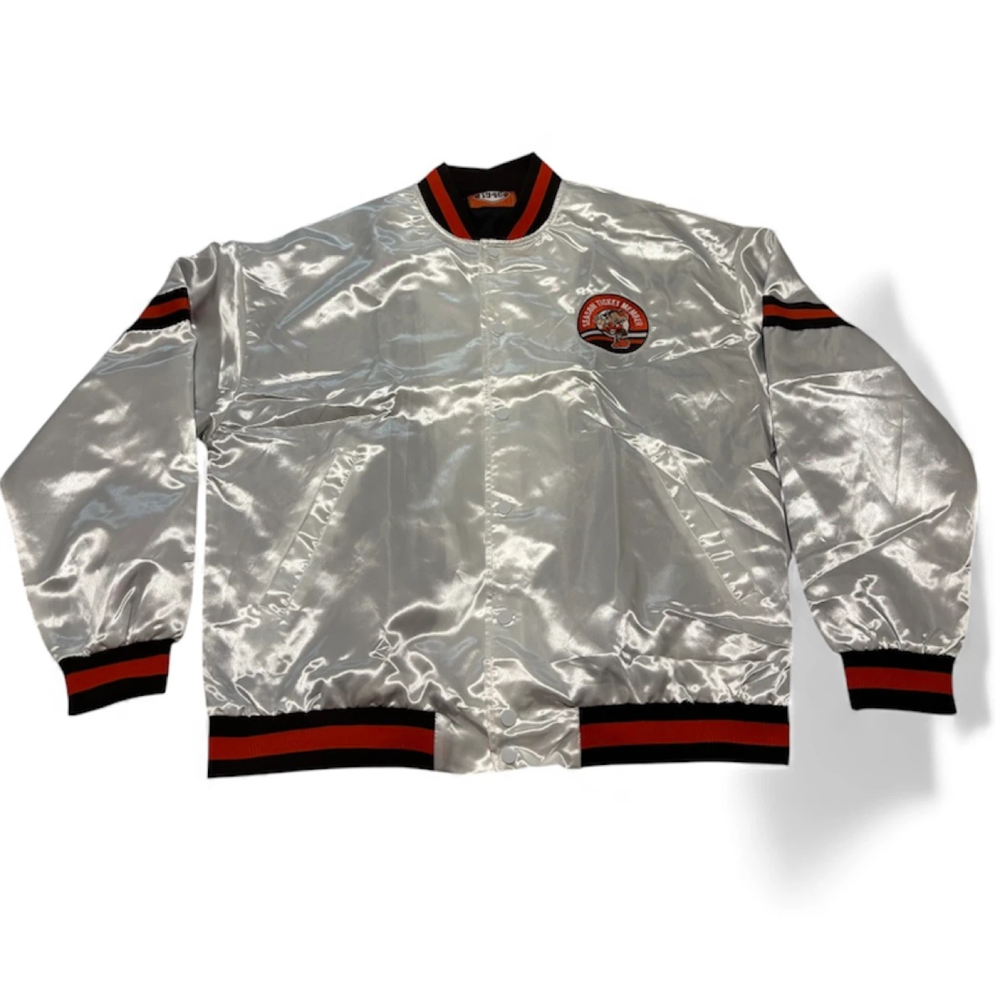 Cleveland Browns Men’s Satin Jacket Season Ticket Exclusive 1946