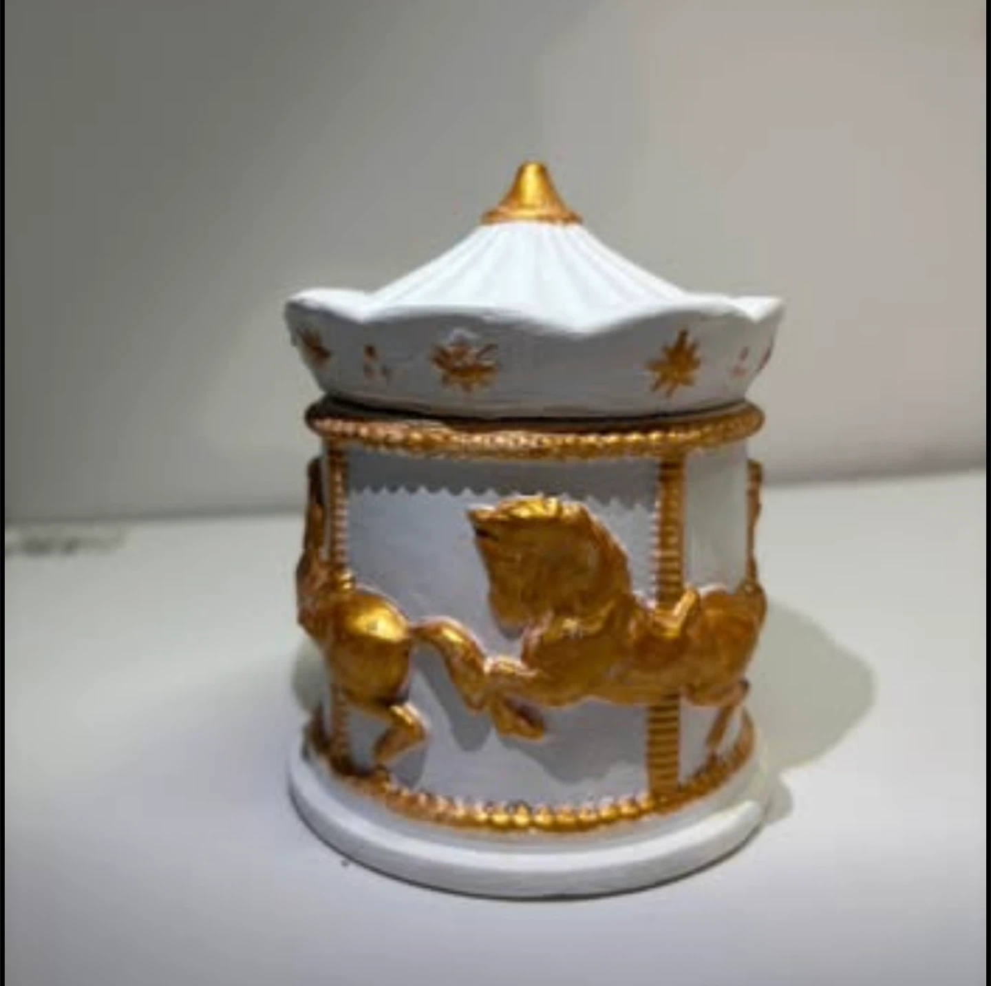 Stunning Carousel Trinket Box and Jewelry Holder 🎠 - photo 2