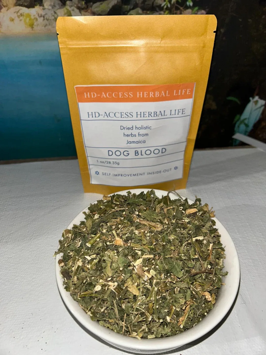 HD-Access Herbal Life - Dog Blood