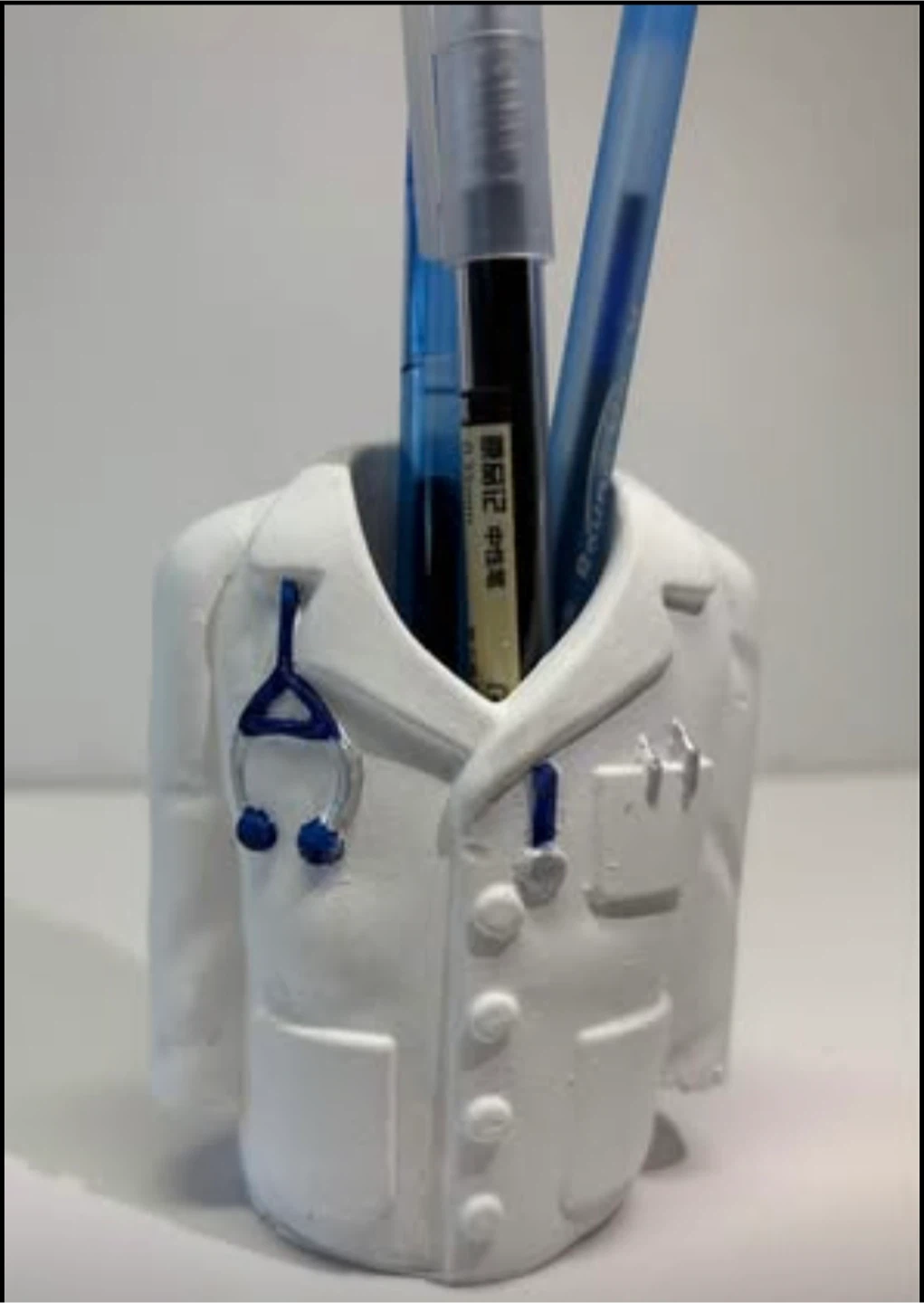 Doctor coat pen holder | handmade medical gift