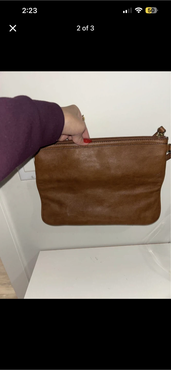 Nine West Brown Wristlet - photo 2