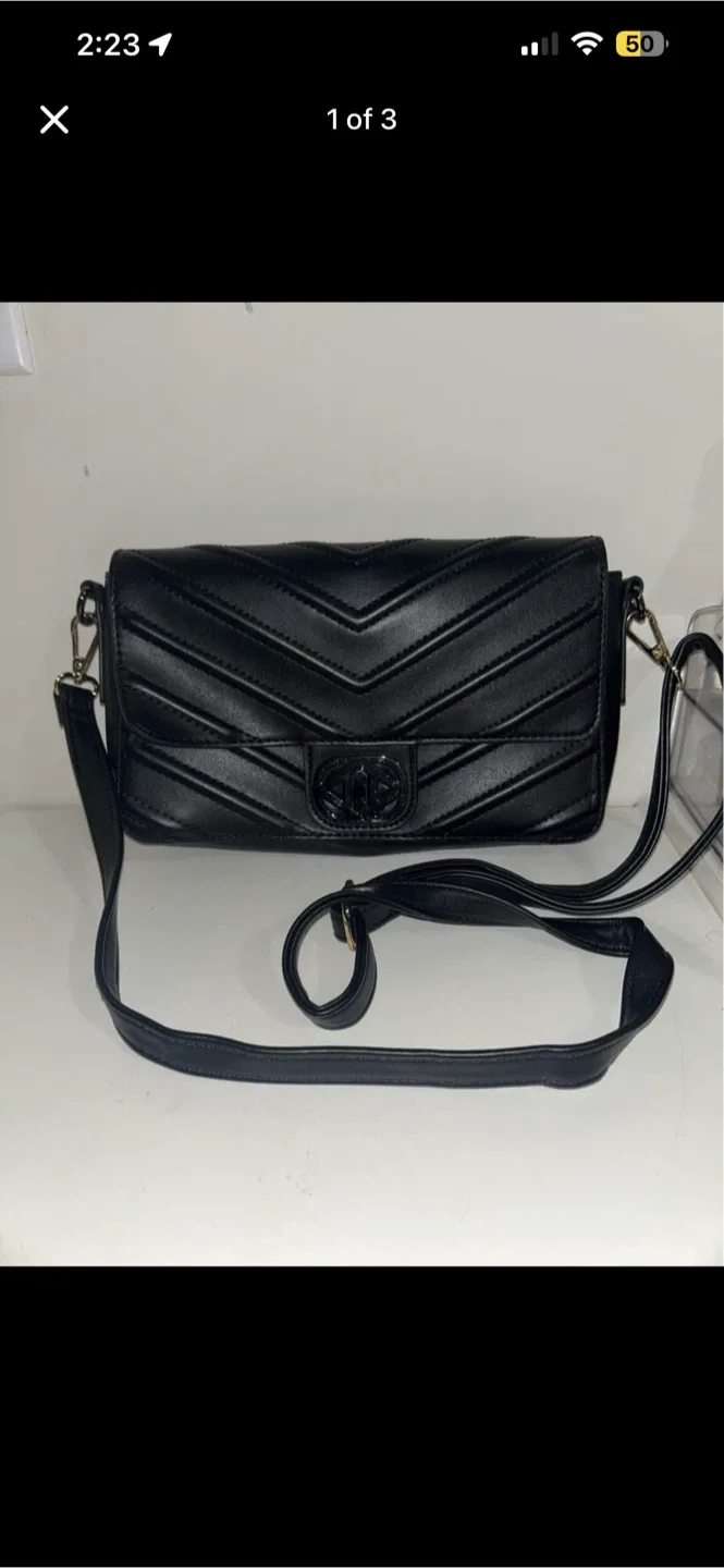 ALDO Black Crossbody Bag