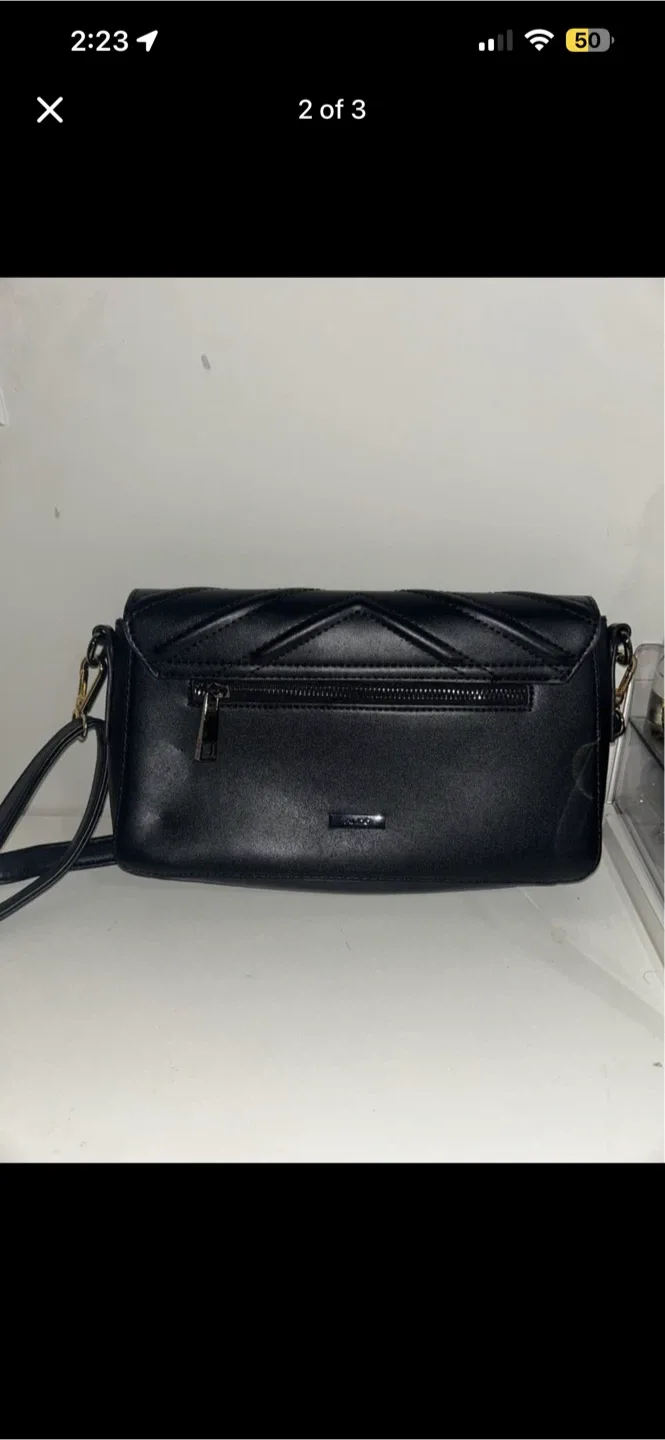 ALDO Black Crossbody Bag image indicator(2)