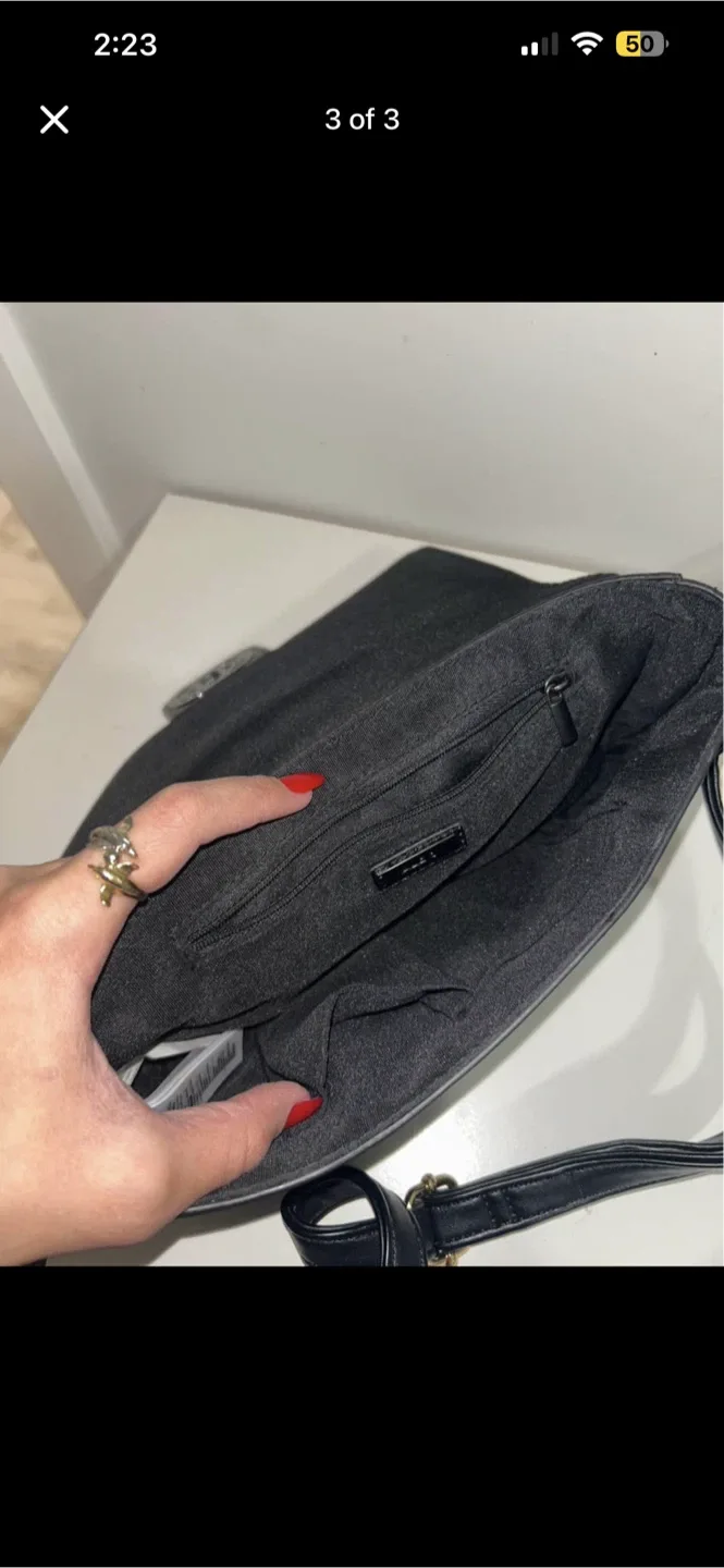 ALDO Black Crossbody Bag image indicator(3)