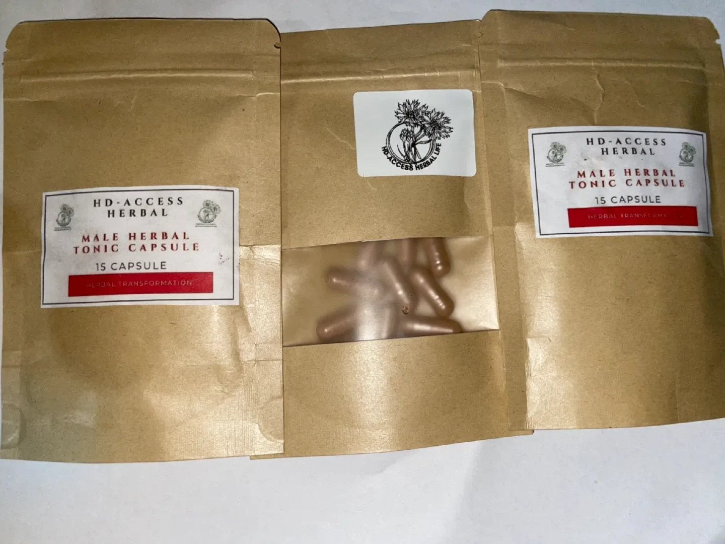 HD-Access Herbal Male Herbal Tonic Capsule - 15 Capsules