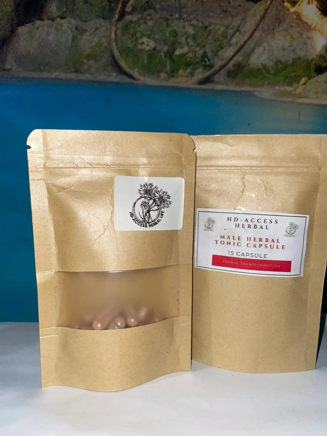 HD-Access Herbal Male Herbal Tonic Capsule - 15 Capsules image indicator(3)