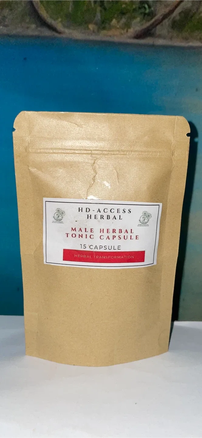 HD-Access Herbal Male Herbal Tonic Capsule - 15 Capsules image indicator(4)