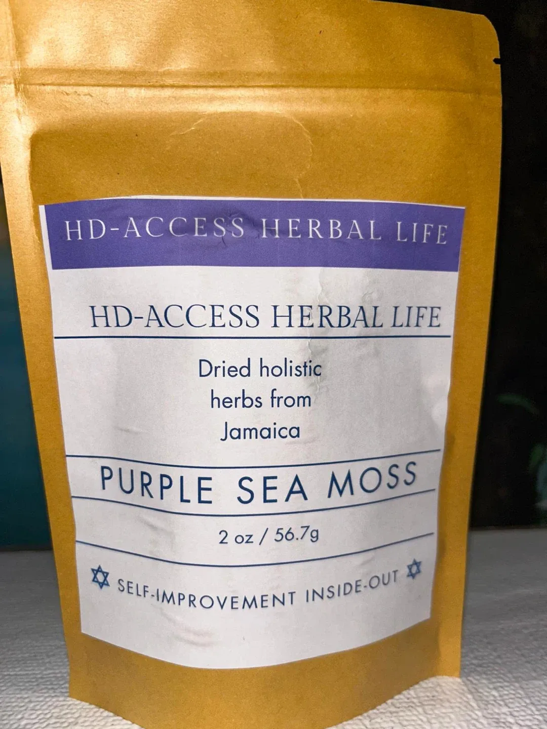 HD-Access Herbal Life Purple Sea Moss - 2oz