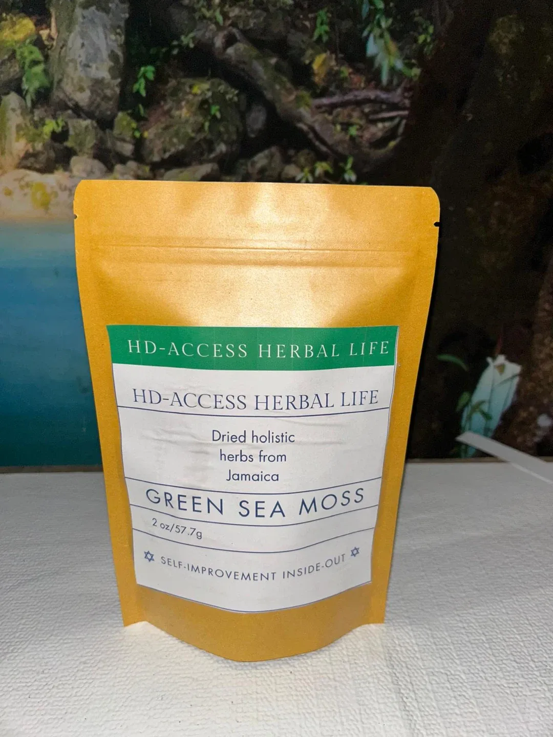 HD-Access Herbal Life Green Sea Moss - 2 oz image indicator(2)