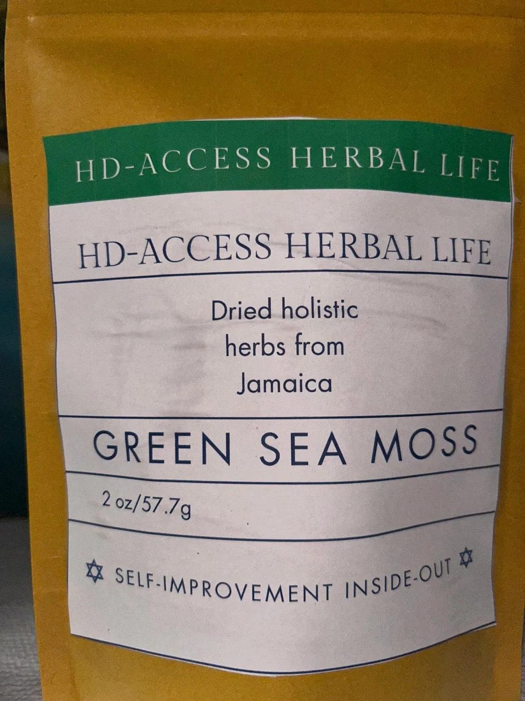 HD-Access Herbal Life Green Sea Moss - 2 oz image indicator(3)