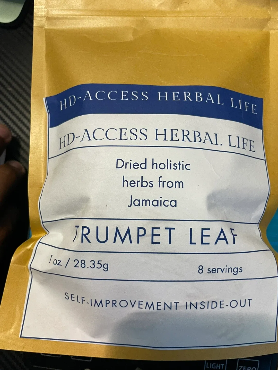 HD-Access Herbal Life Trumpet Leaf