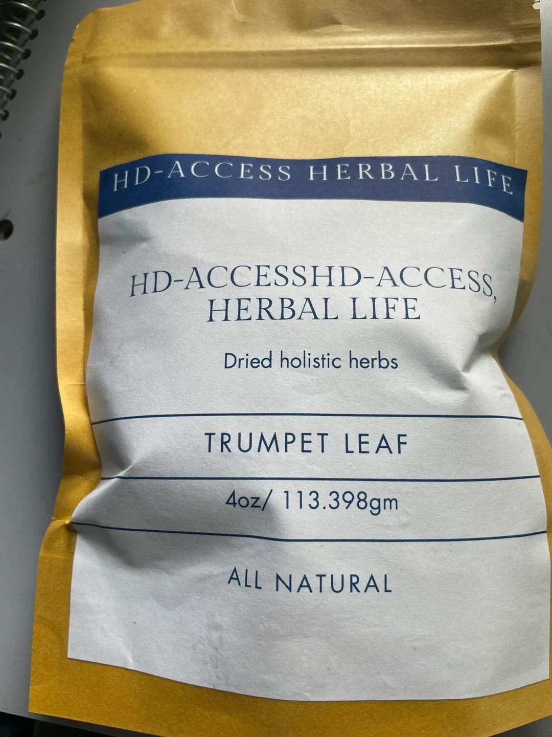 HD-Access Herbal Life Trumpet Leaf image indicator(2)