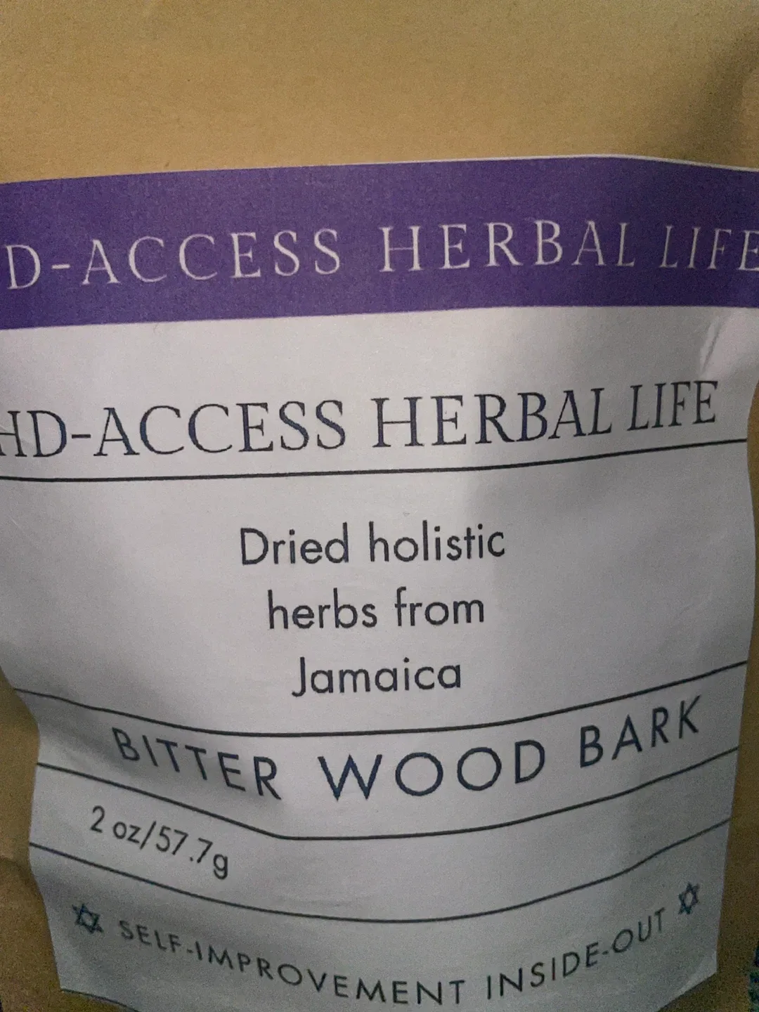 Bitter Wood Bark - Herbal Life - 2oz