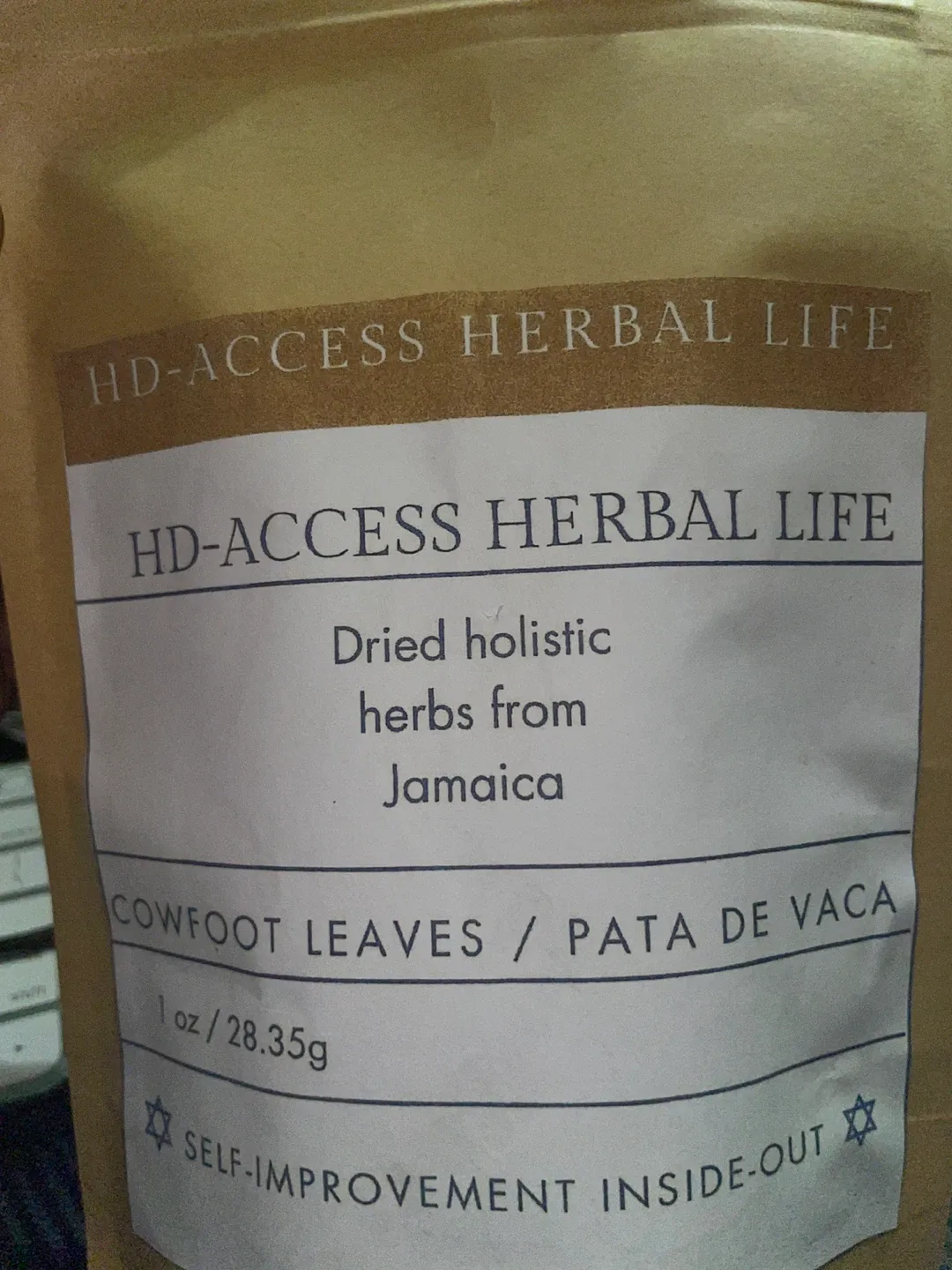 HD-ACCESS HERBAL LIFE Cowfoot Leaves