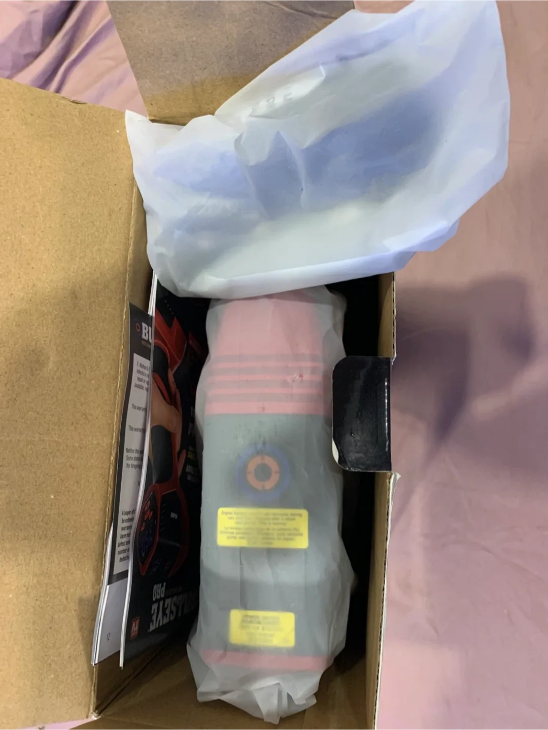 BRAND NEW Bullseye Pro Rechargeable Tire Inflator - New in Box! image indicator(3)