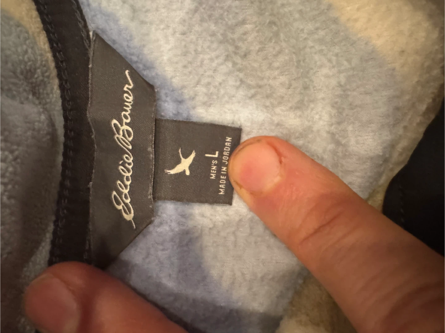 Eddie Bauer Fleece Pullover - Size L - photo 3