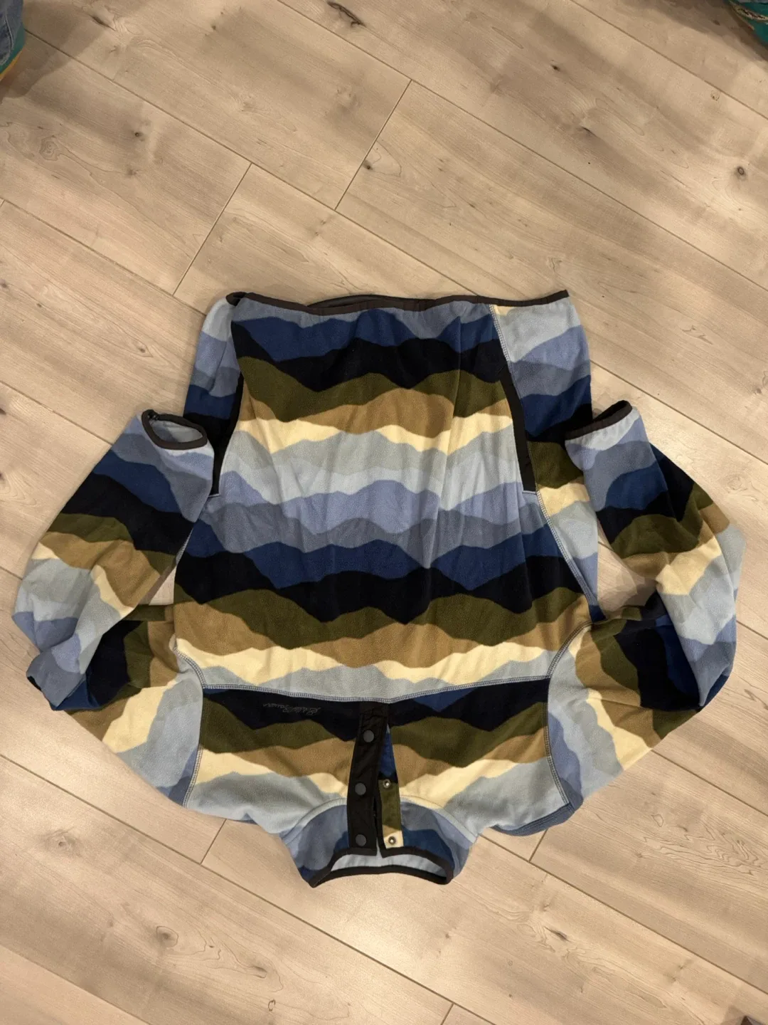 Eddie Bauer Fleece Pullover - Size L