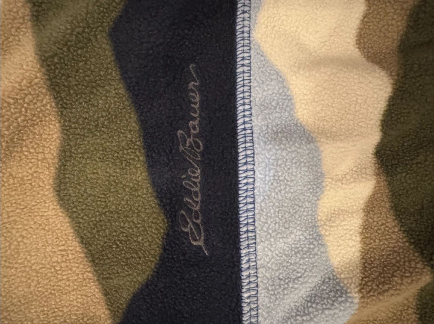 Eddie Bauer Fleece Pullover - Size L - photo 2
