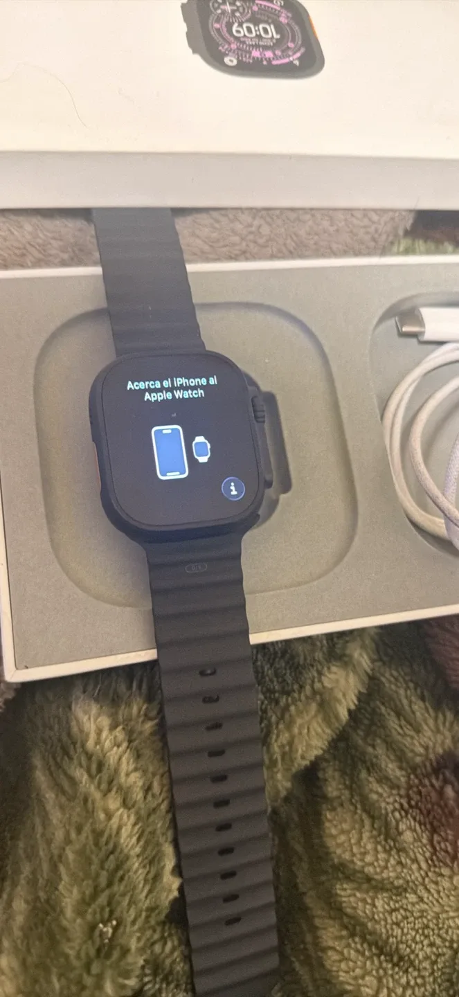 Apple Watch Ultra 3 - Includes Box & Charger