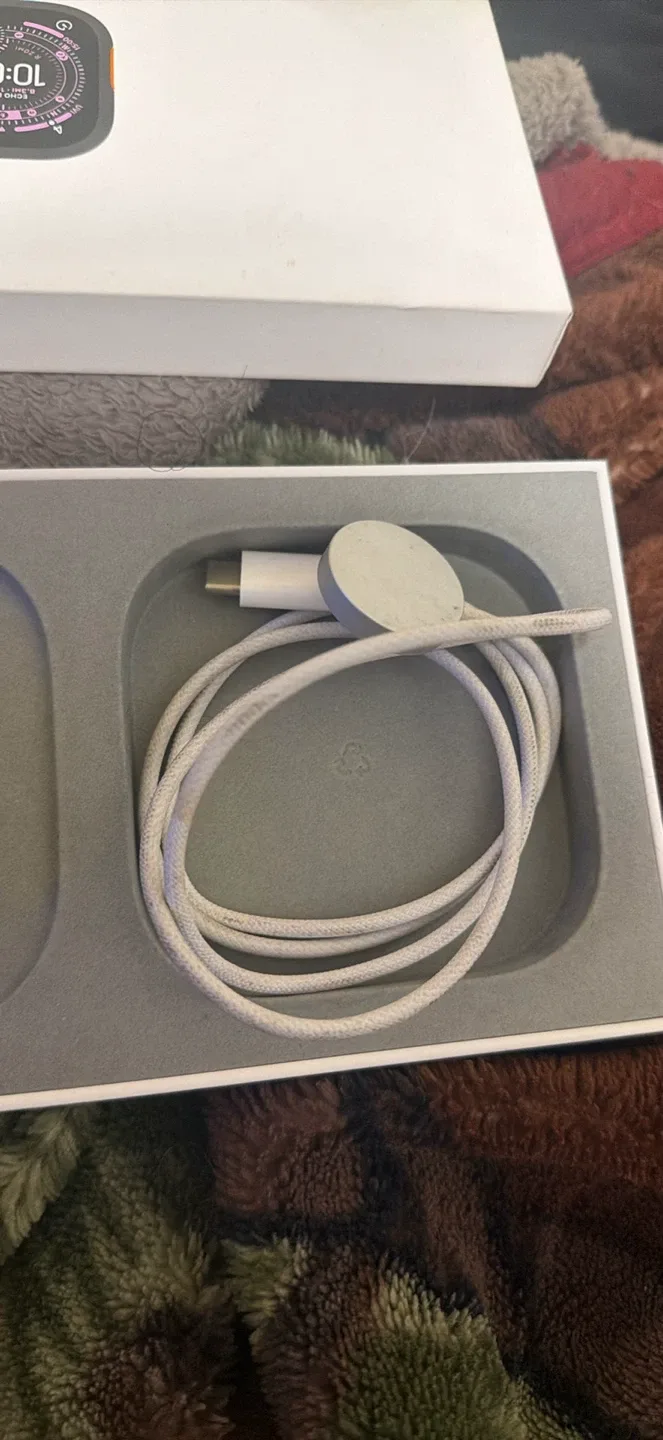 Apple Watch Ultra 3 - Includes Box & Charger image indicator(2)