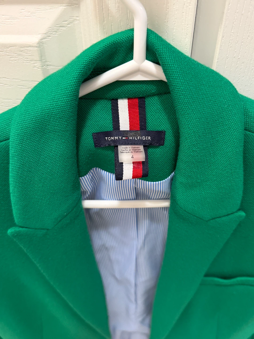 Tommy Hilfiger Green Blazer - Size 4 - photo 2