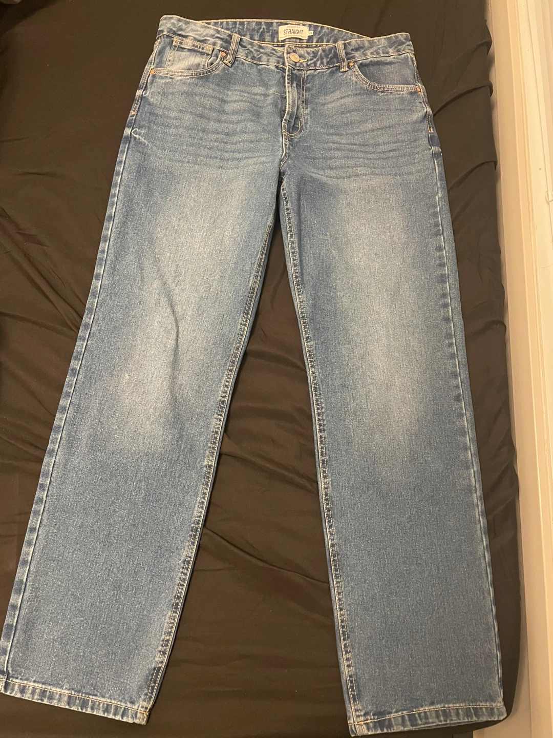 Refuge Denim Straight Jeans - Size 09