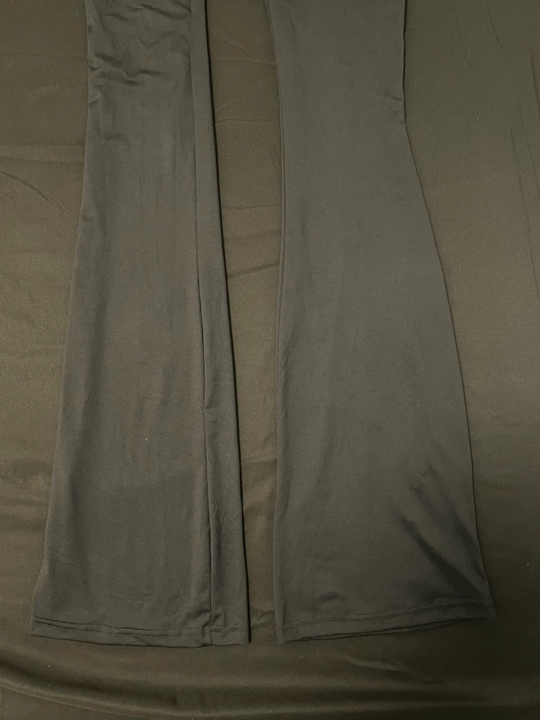 Black Flare Leggings - photo 2