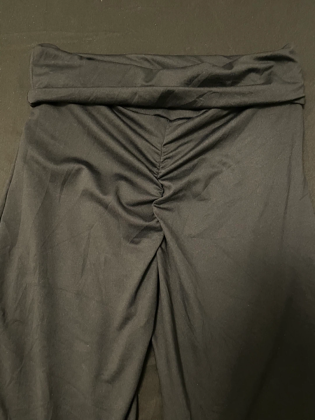 Black Flare Leggings - photo 3