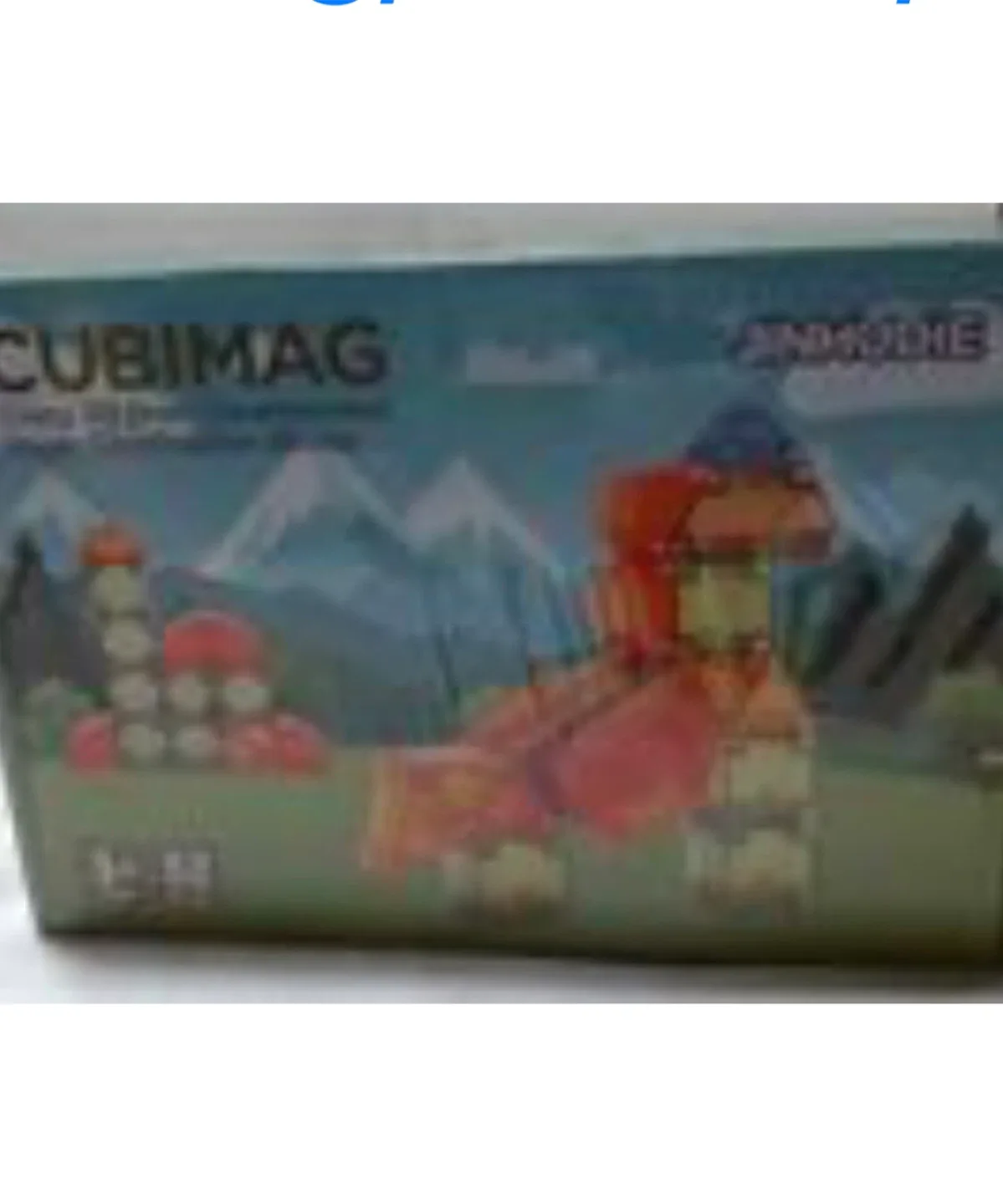 Cubimag Magnetic Building Blocks