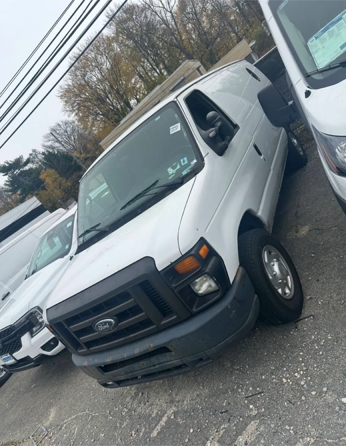 2012 Ford E250