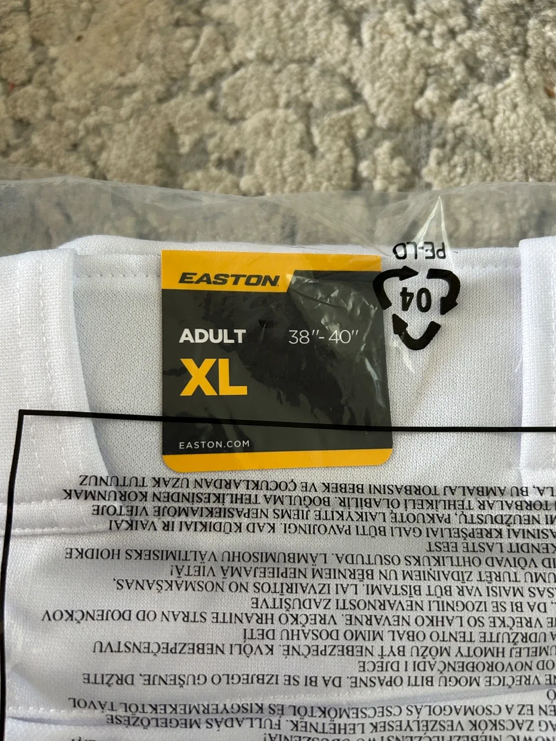 New Easton Rival+ Piped Baseball Pants - XL image indicator(2)