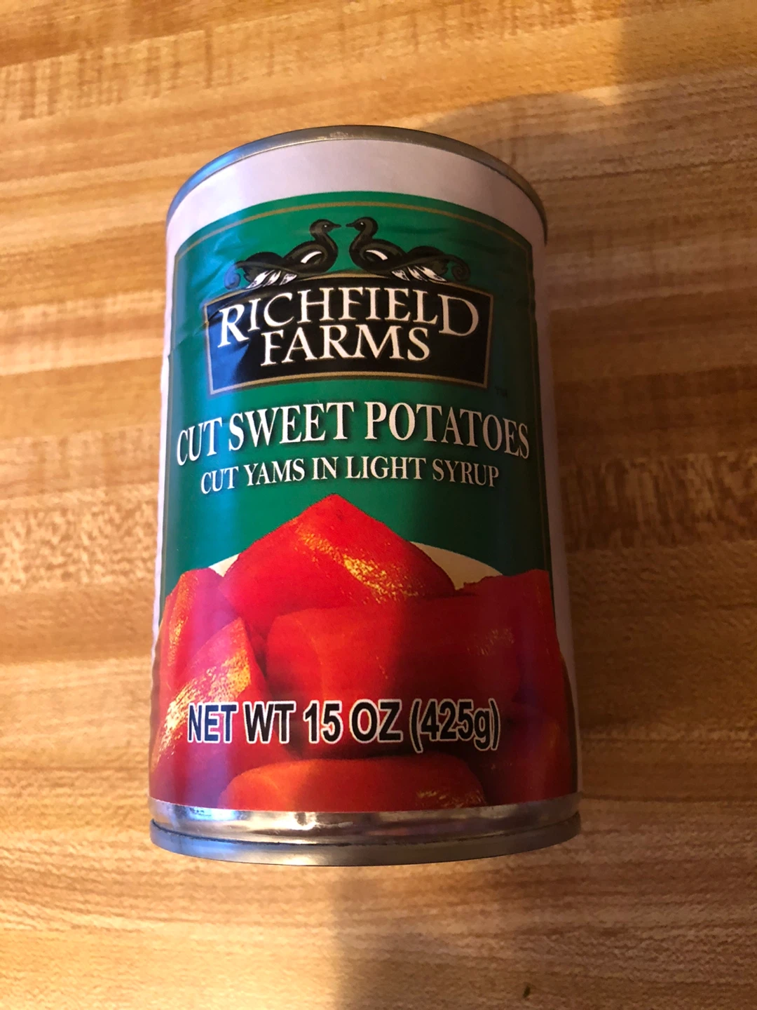 Richfield Farms Cut Sweet Potatoes 15 oz