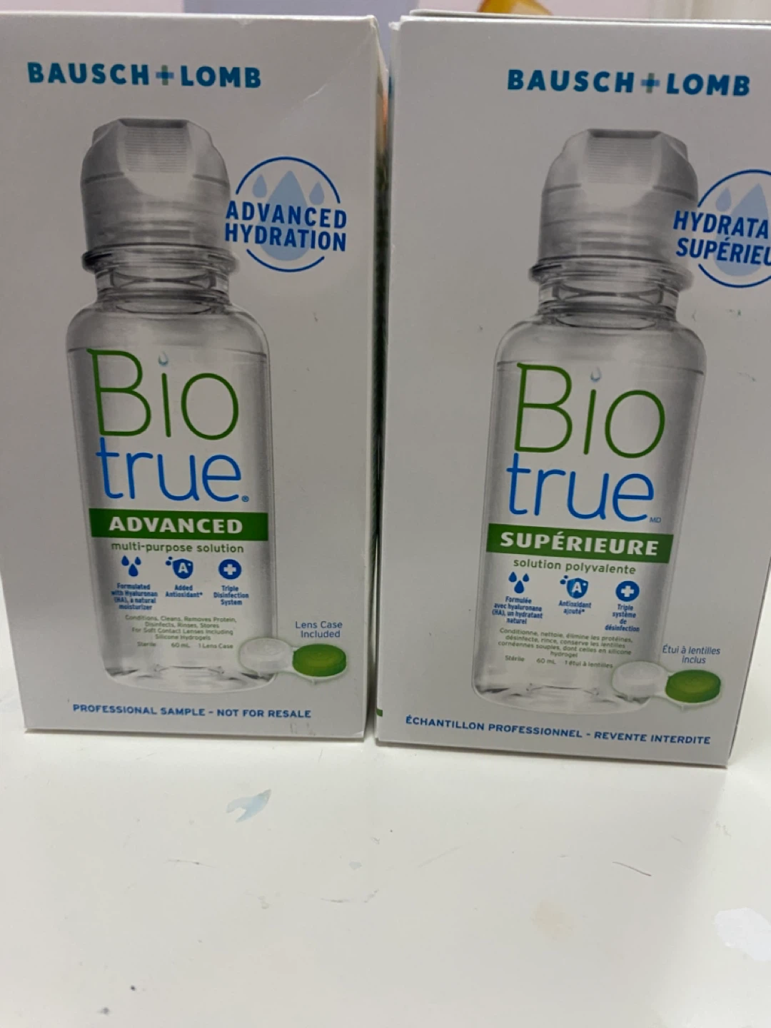 Bausch + Lomb Biotrue Advanced Multi-Purpose Solution