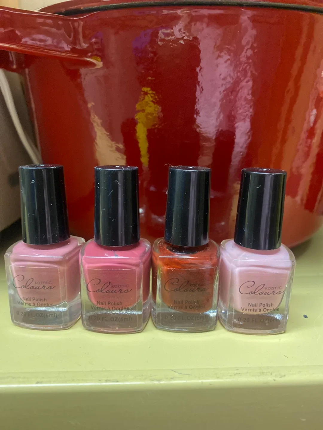 Kozmic Colours Nail Polish Set