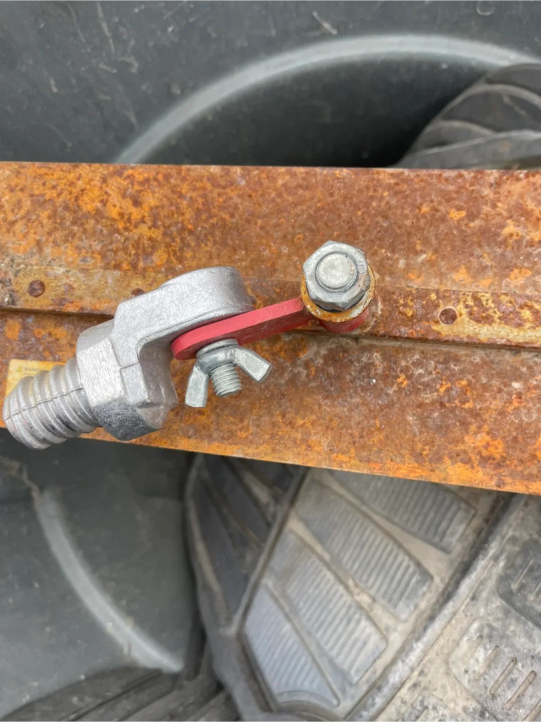 Concrete Sceetimg trowel