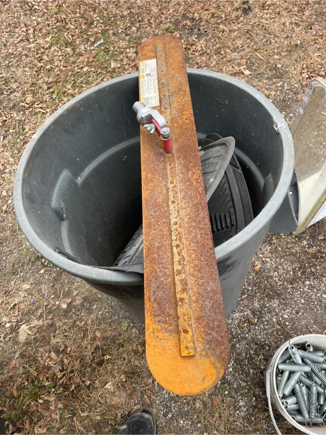 Concrete Sceetimg trowel image indicator(2)