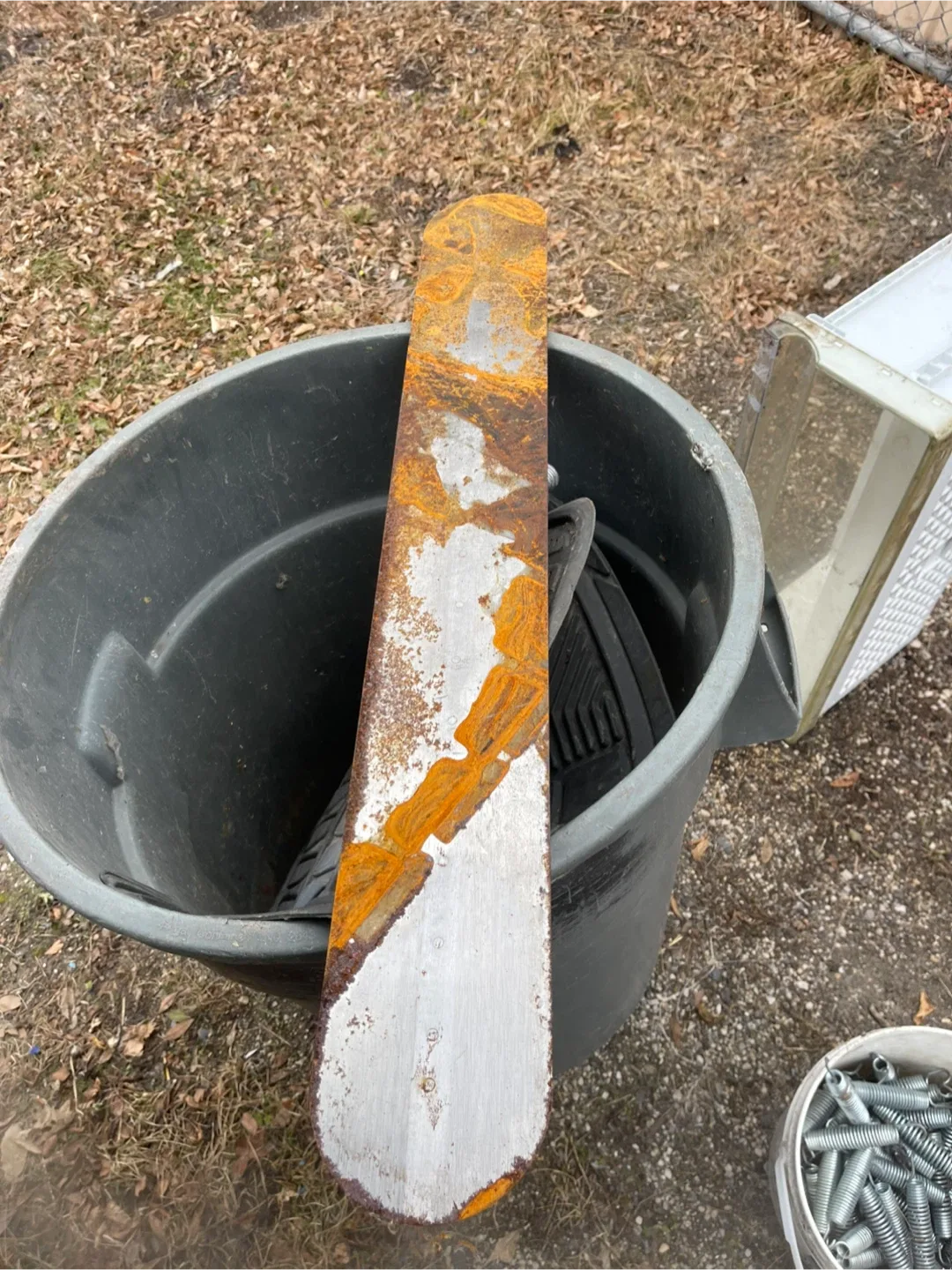 Concrete Sceetimg trowel image indicator(4)