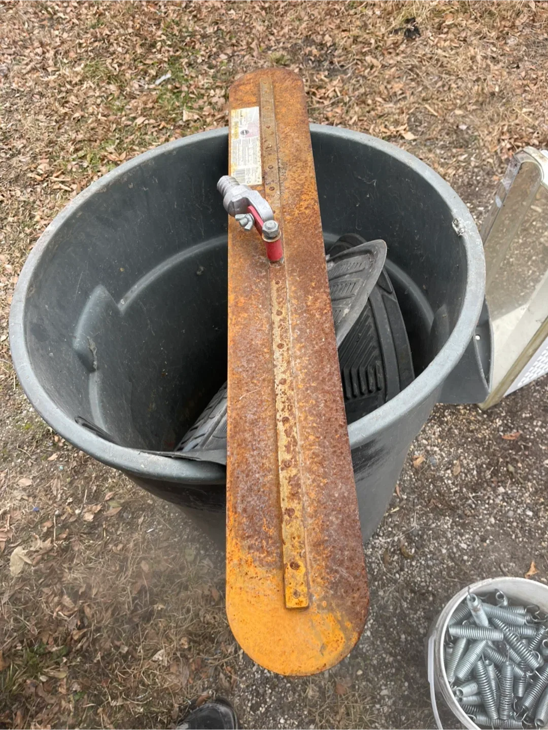 Concrete Sceetimg trowel image indicator(3)