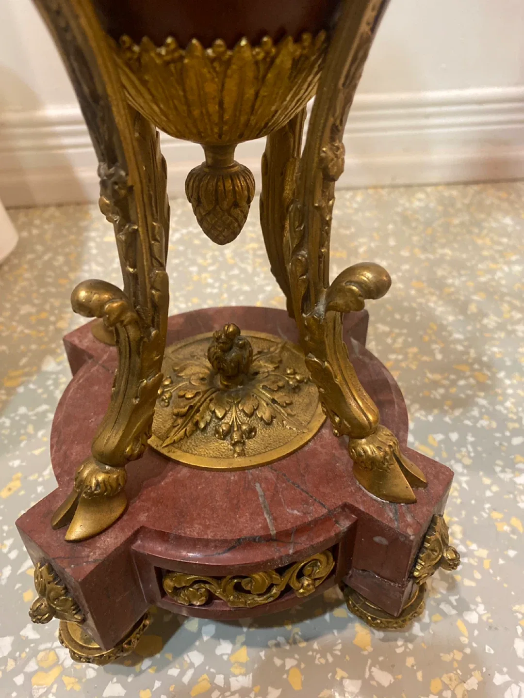 Vintage Brass Candelabras - Set of 2 image indicator(3)