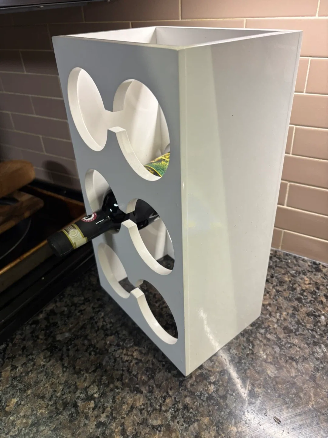 West Elm Wine Rack image indicator(3)