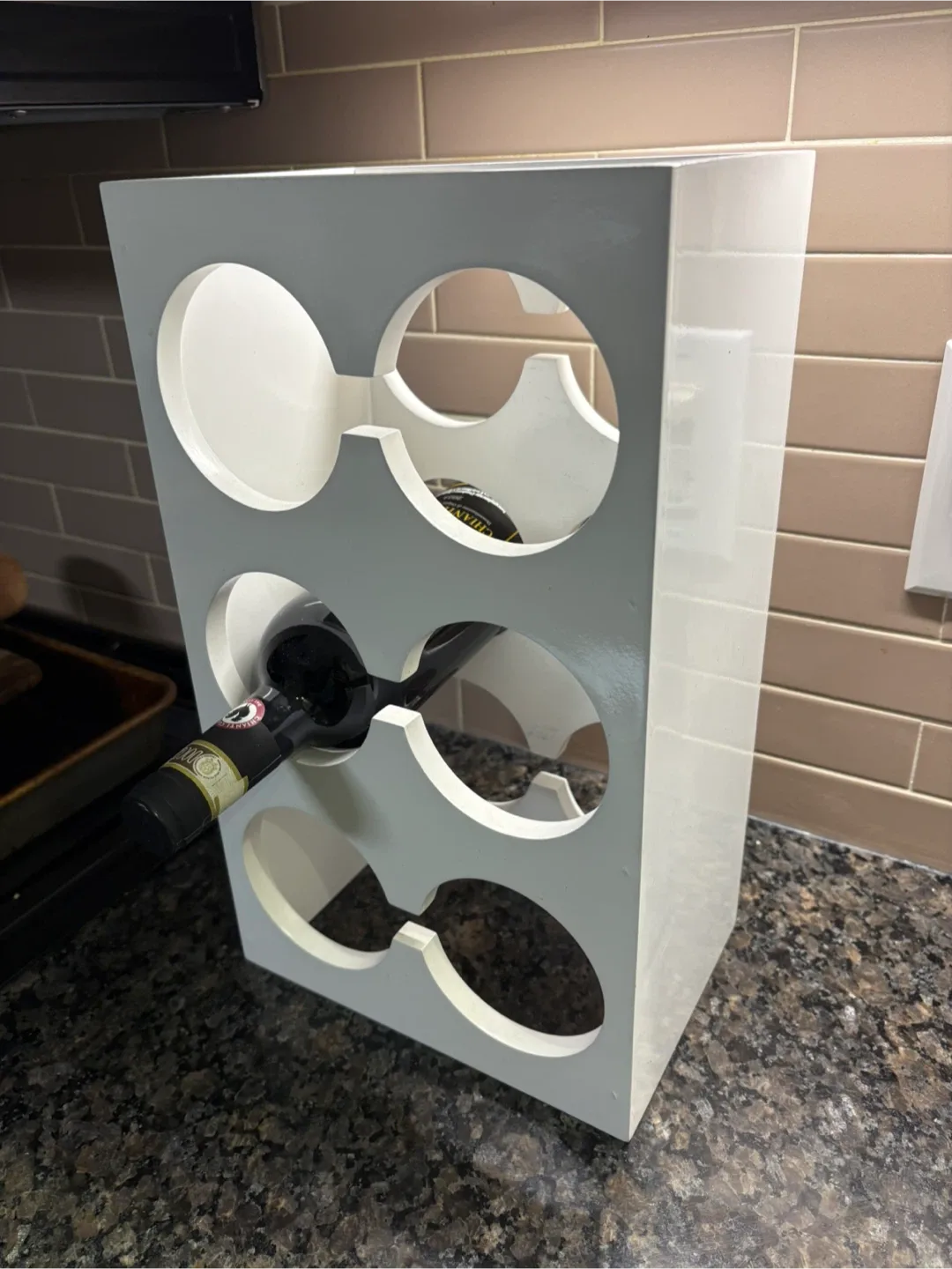 West Elm Wine Rack