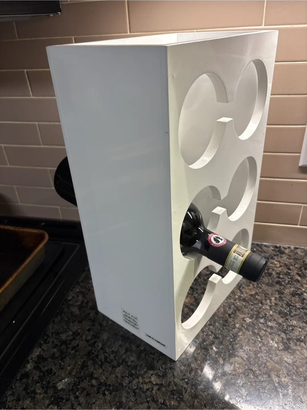 West Elm Wine Rack image indicator(4)