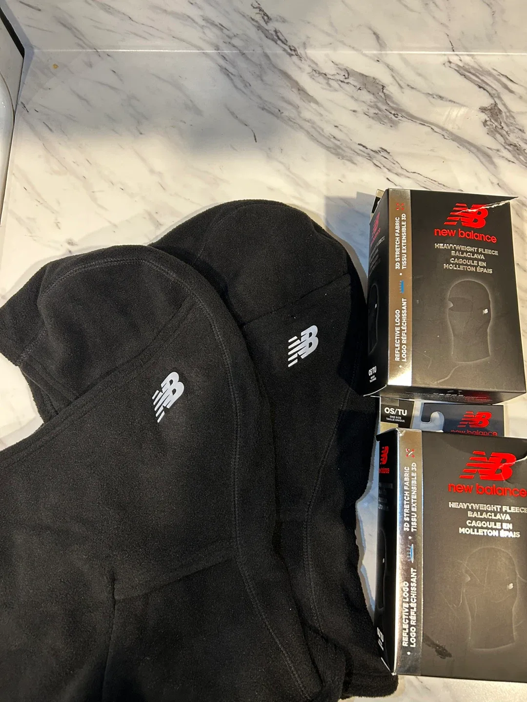 New Balance Heavyweight Fleece Balaclava - Black