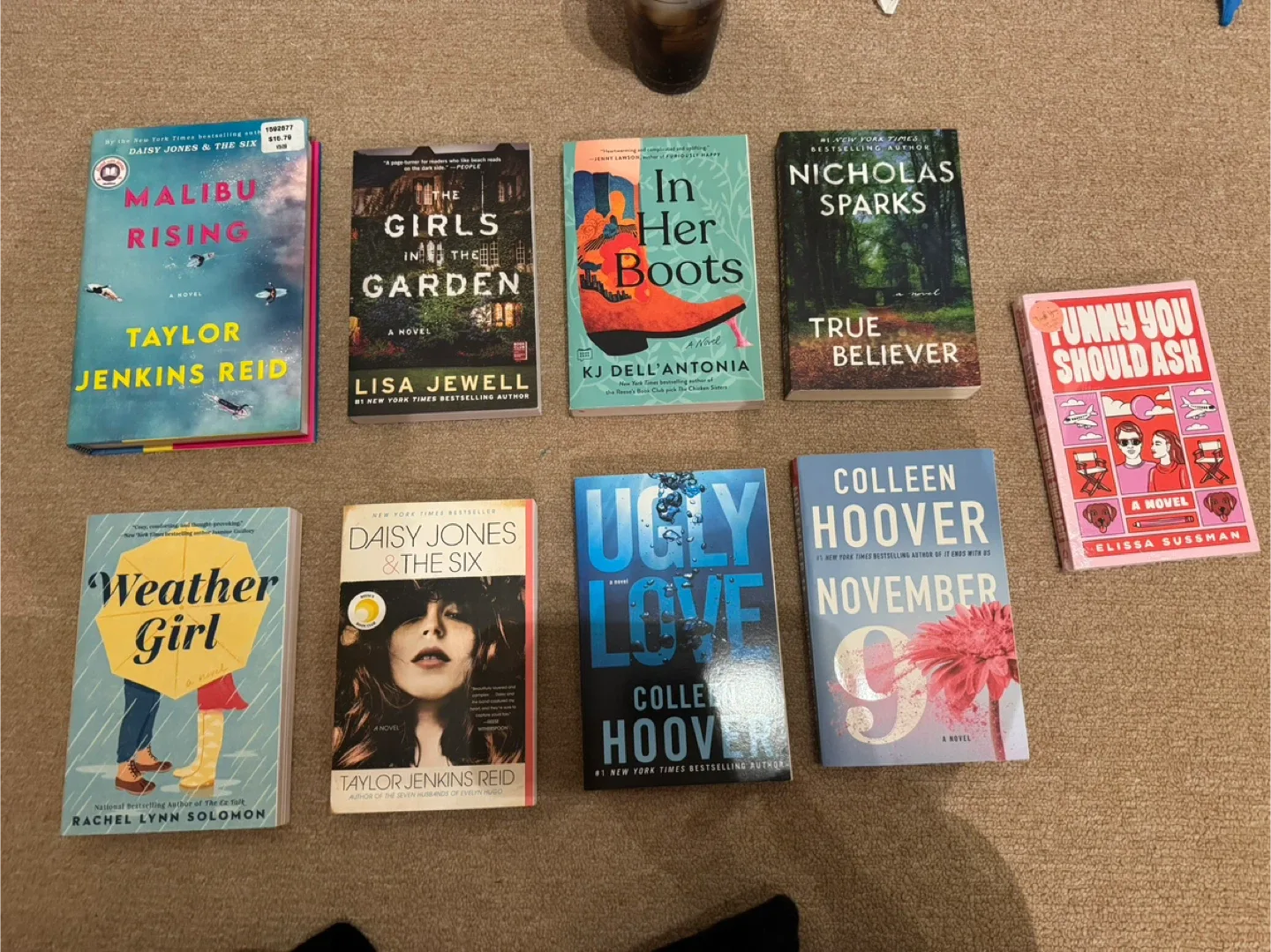 Mixed Lot of Novels