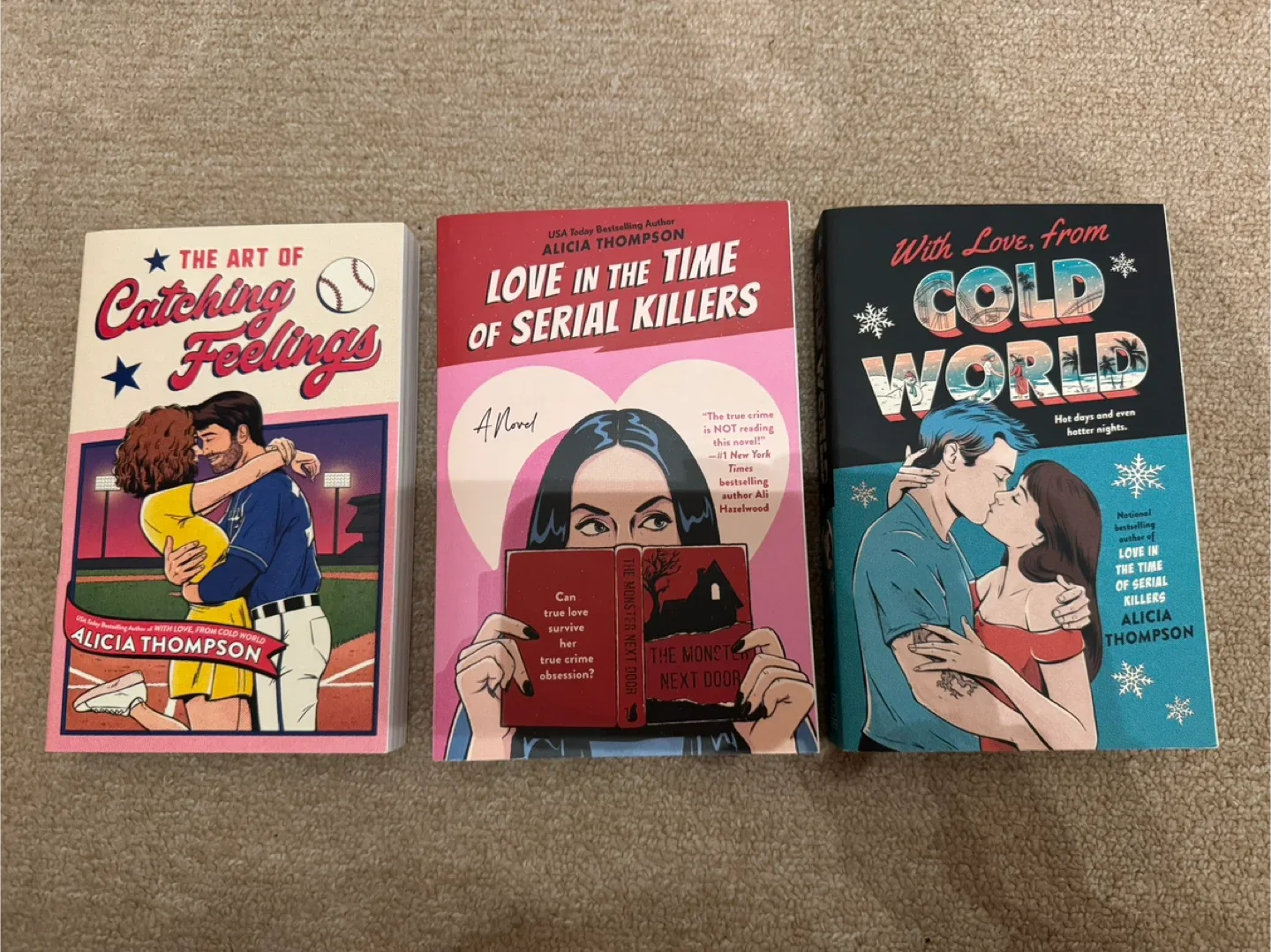 Mixed Lot of Novels image indicator(2)